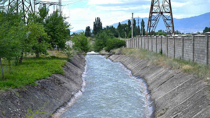 Создание в Кыргызстане бассейновых водных управлений